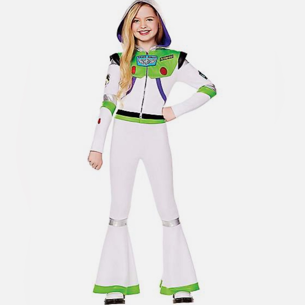 Girls Buzz Lightyear Costume